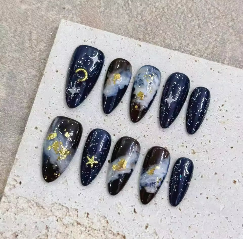 Celestial Art Nails, Luxury Press-on Nails